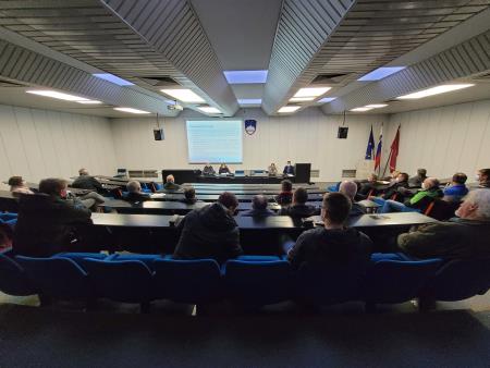 Javna predstavitev pobude, Vir: Arhiv Občine Sežana